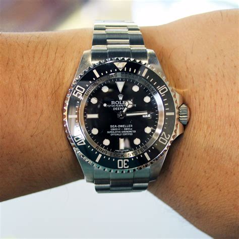 rolex deepsea dweller 11660